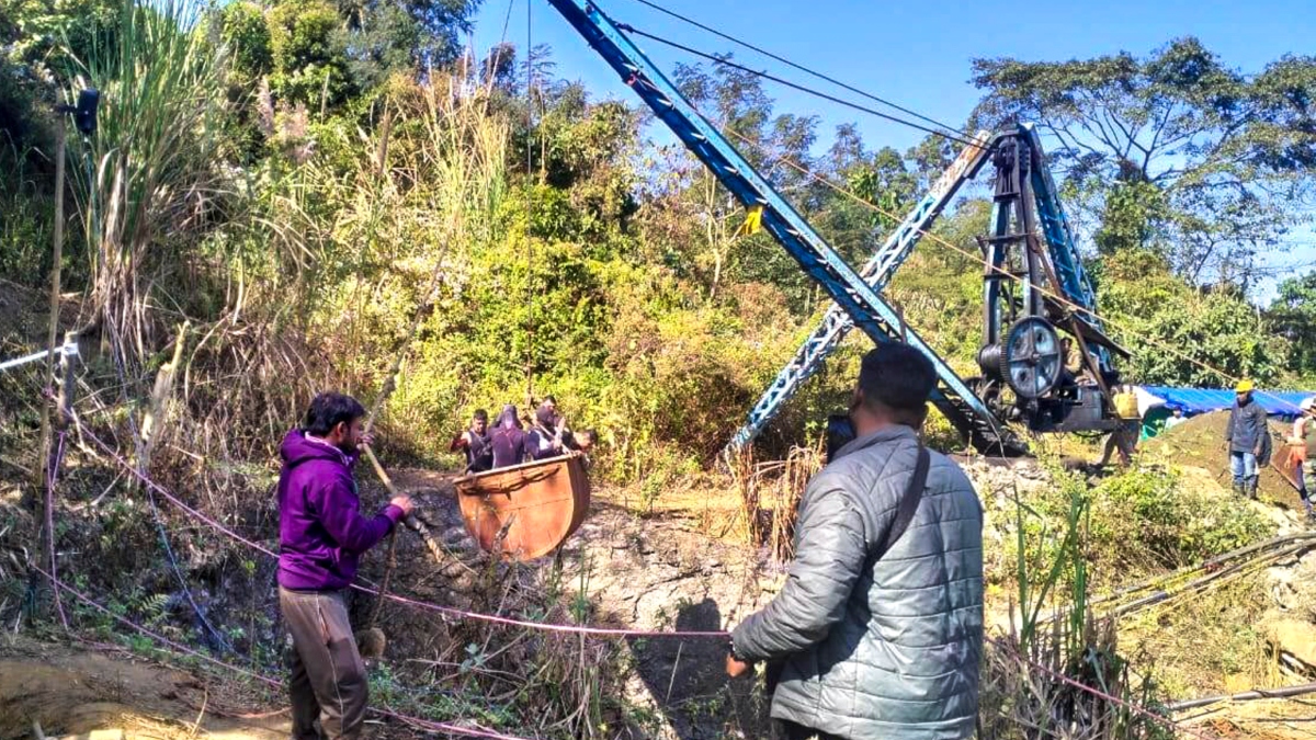 Assam mine